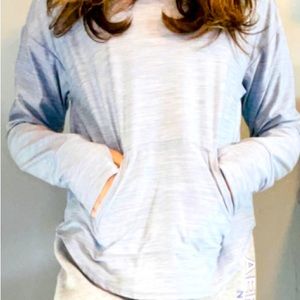 Girls 10/12 baby blue hoodie
